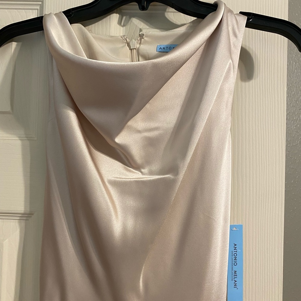 Antonio Melani Satin Jumpsuit NWT